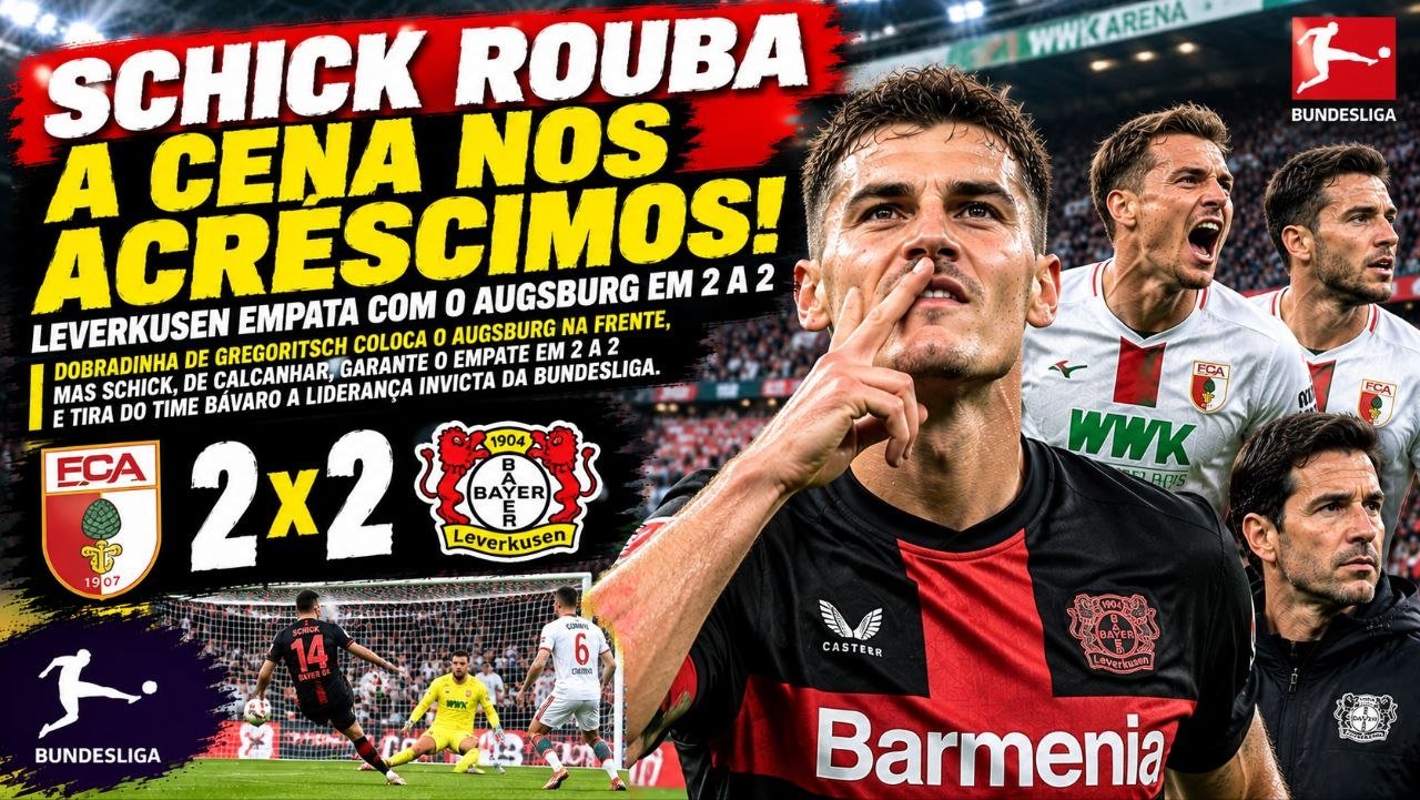 Leverkusen x Augsburg