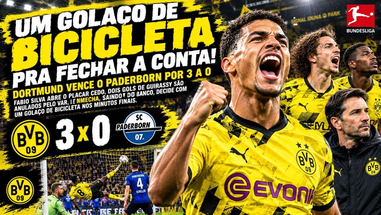 Dortmund x Paderborn