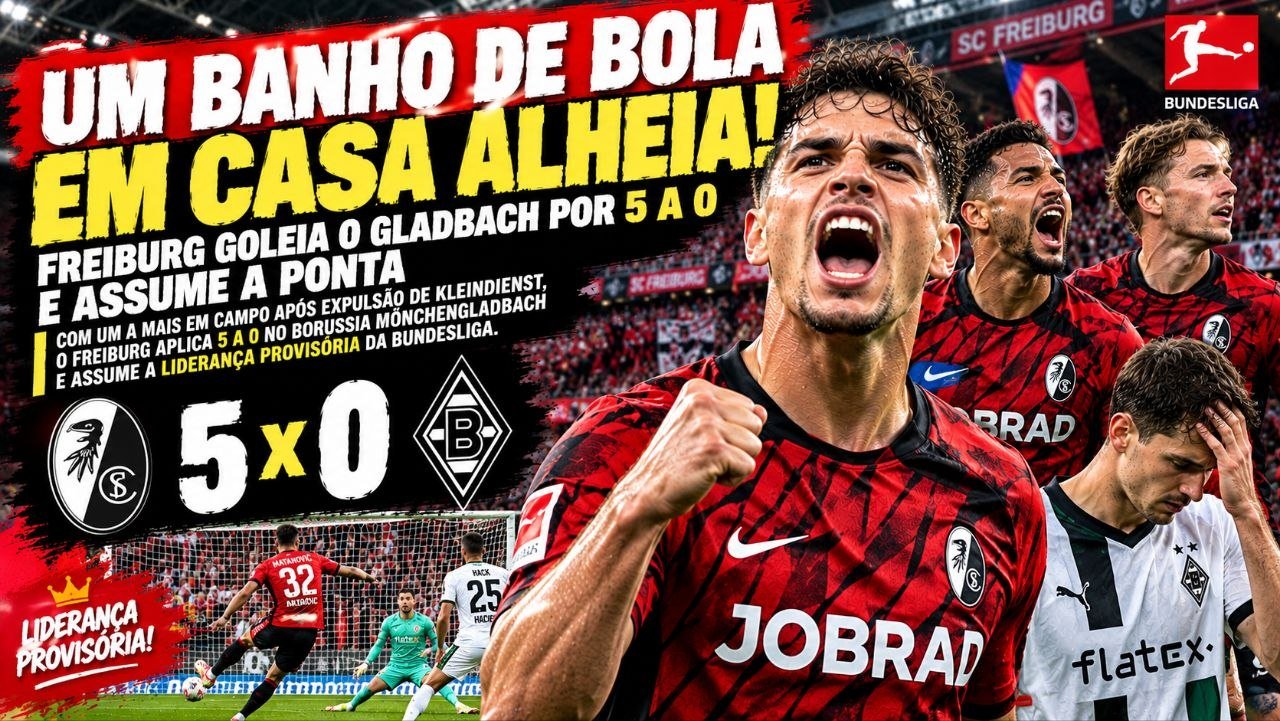 Freiburg x Gladbach