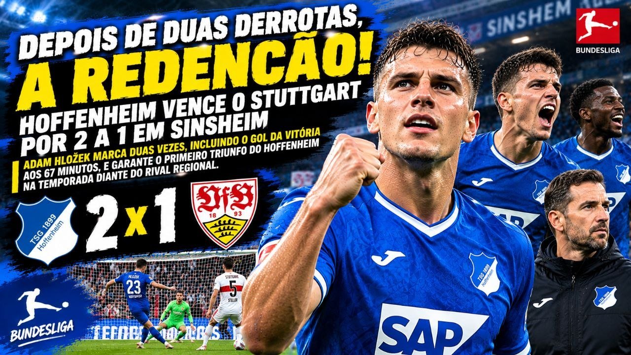 Hoffenheim x Stuttgart