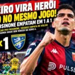 Genoa x Frosinone