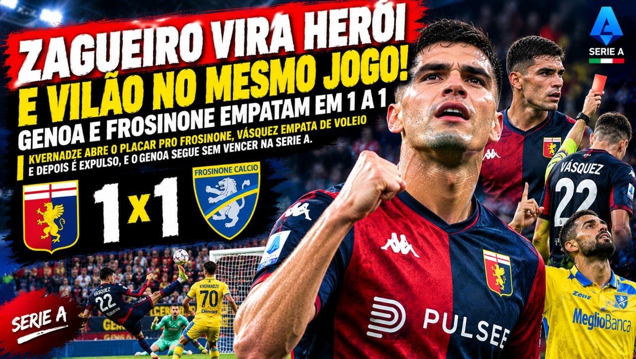 Genoa x Frosinone
