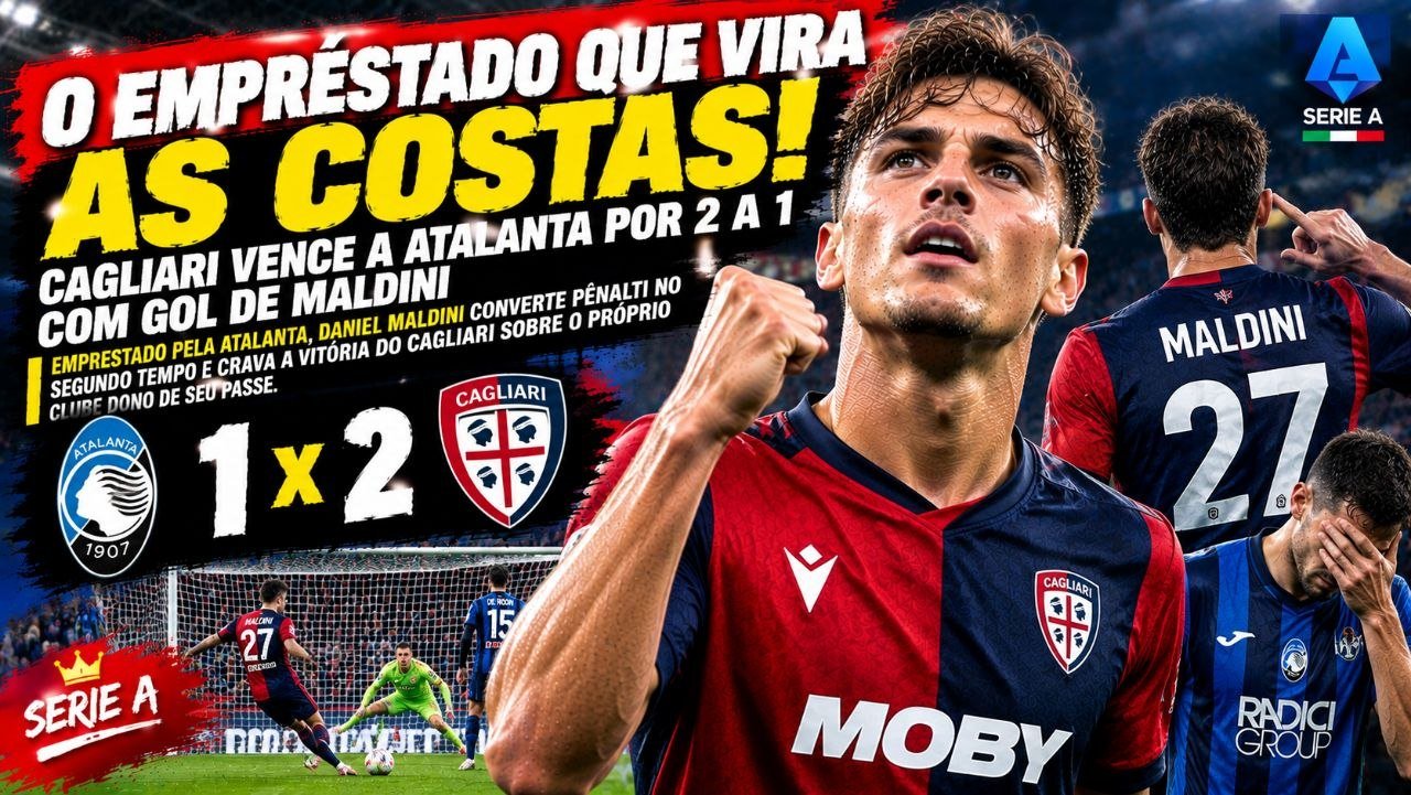 Cagliari x Atalanta