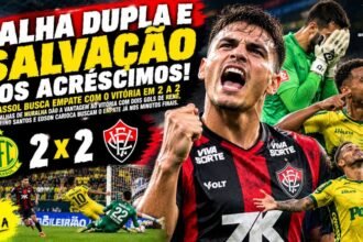 Mirassol x Vitória