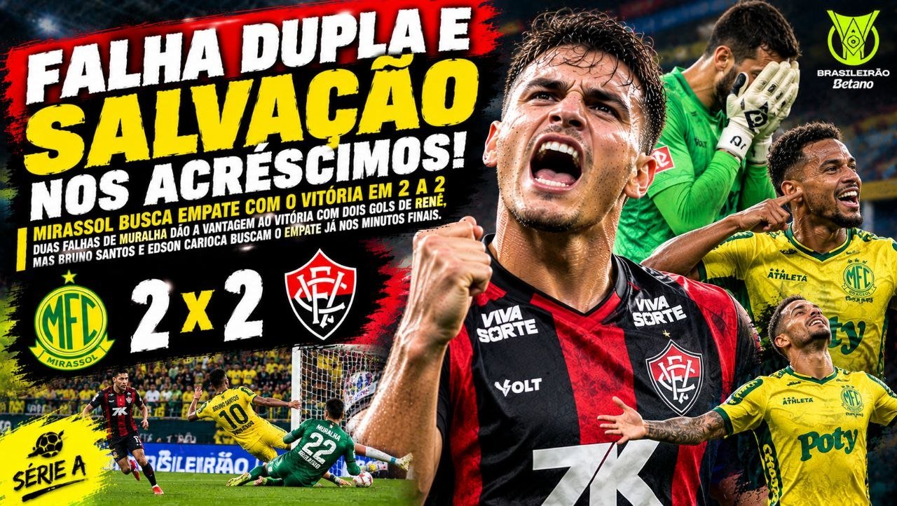 Mirassol x Vitória