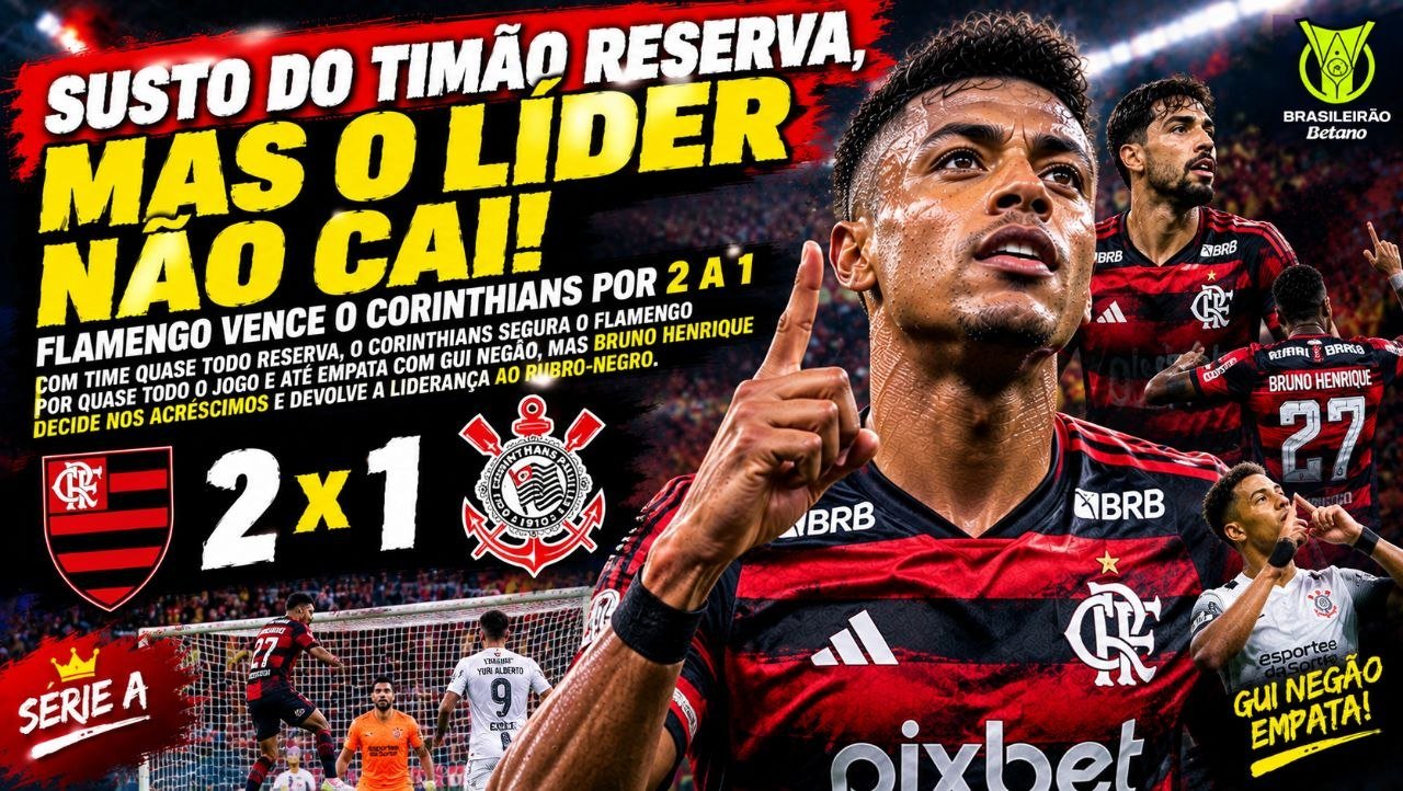Flamengo x Corinthians