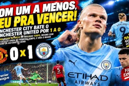 Manchester City x Manchester United