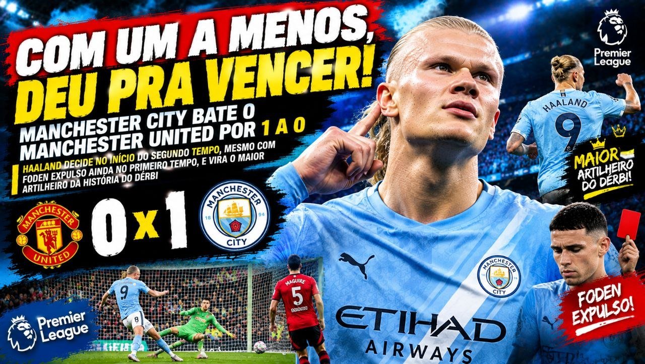 Manchester City x Manchester United