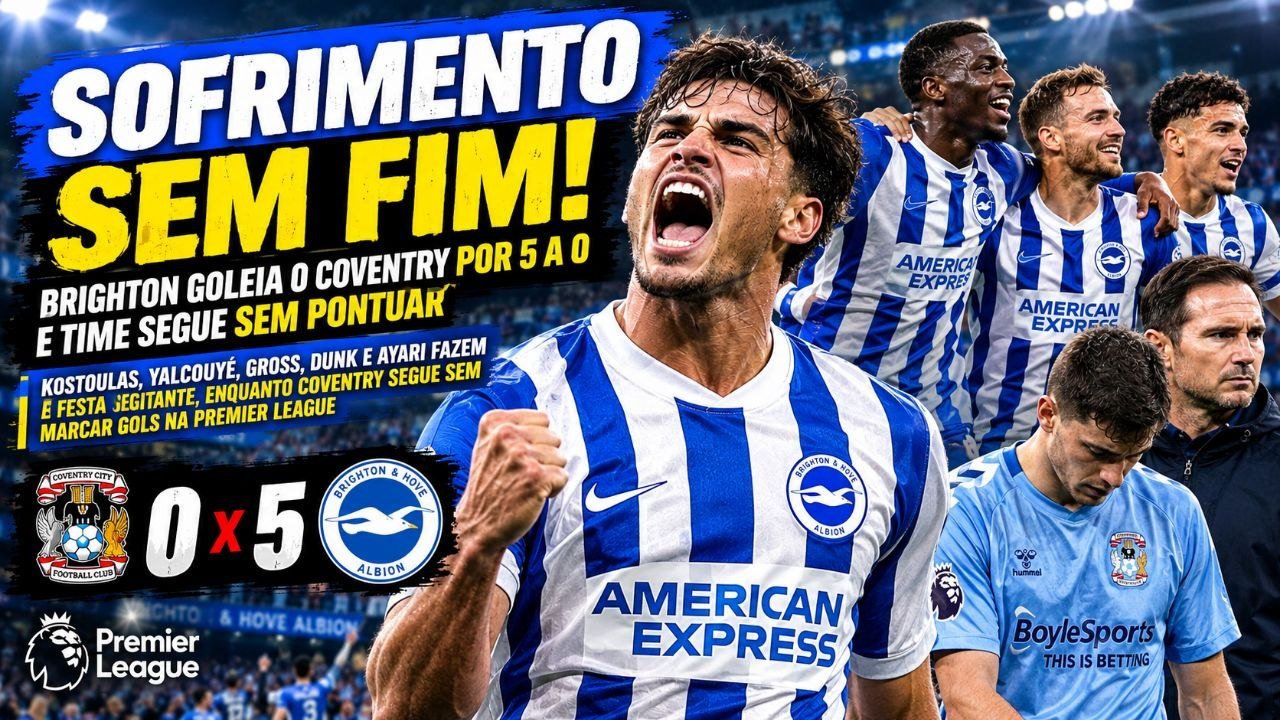 Brighton x Coventry