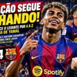 Barcelona x Levante