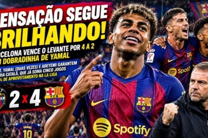 Barcelona x Levante