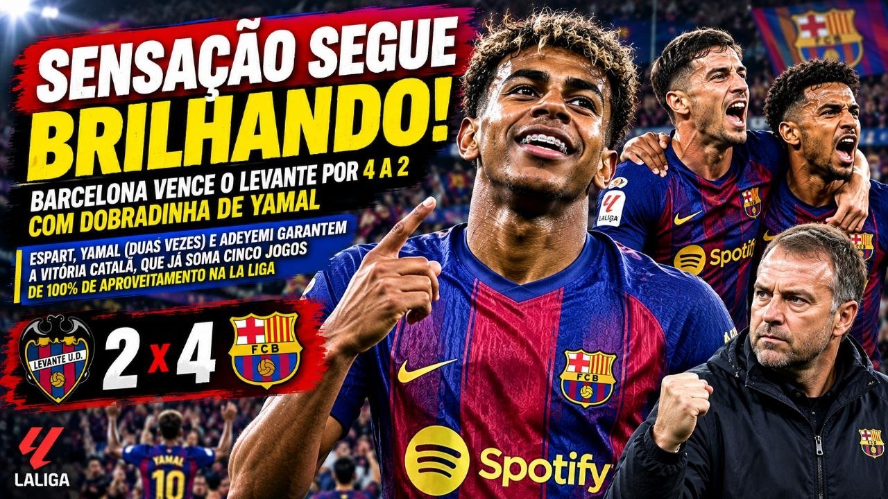 Barcelona x Levante