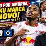 Leipzig x Hamburgo