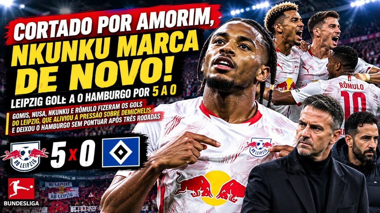Leipzig x Hamburgo