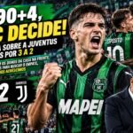 Sassuolo x Juventus