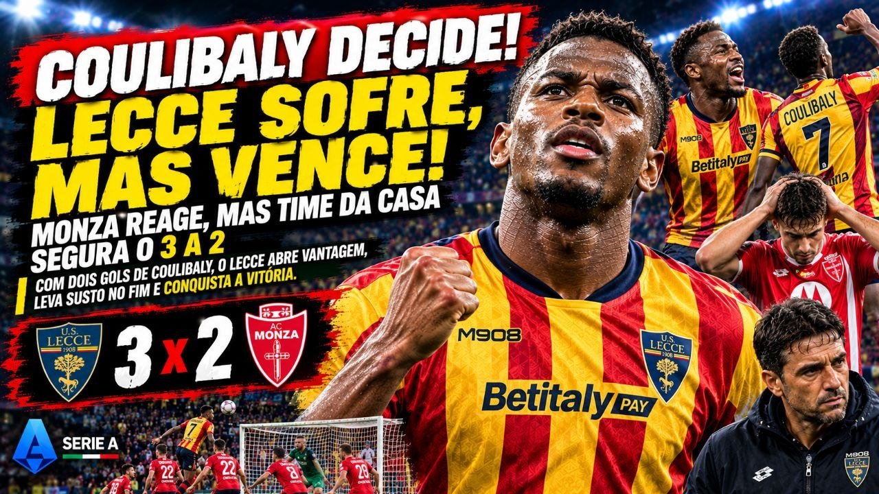 Lecce x Monza