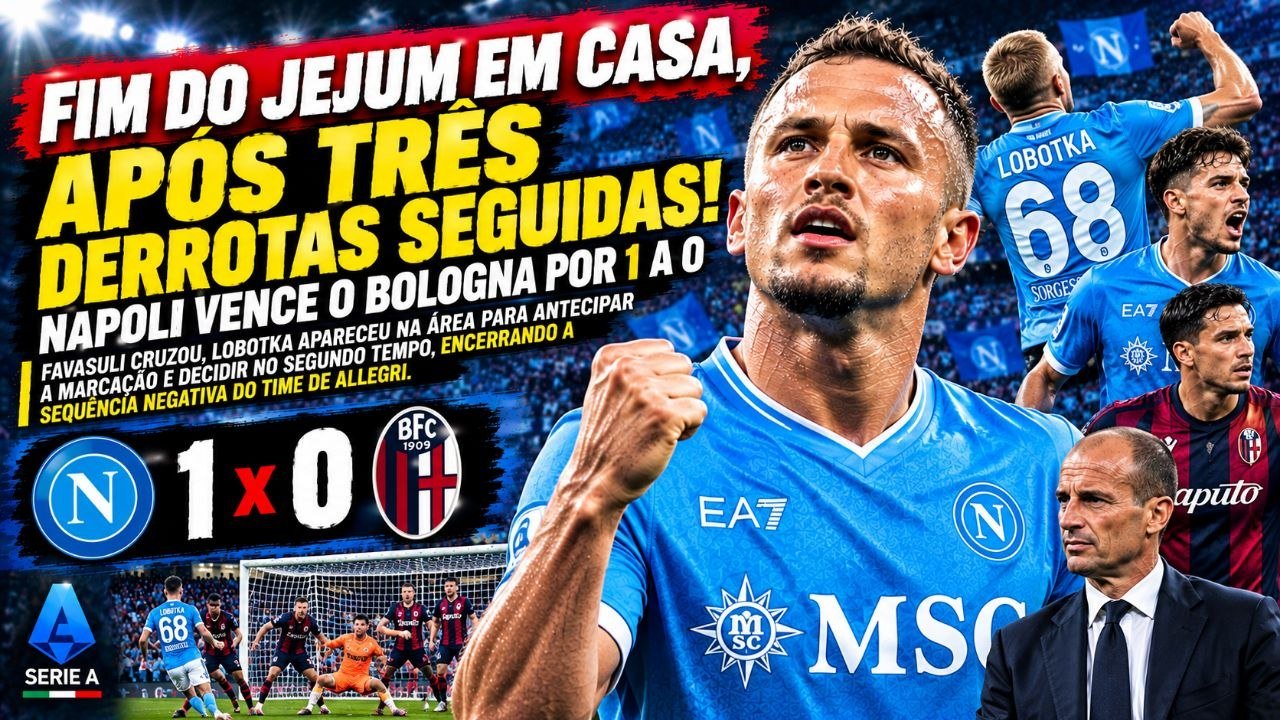 Napoli x Bologna
