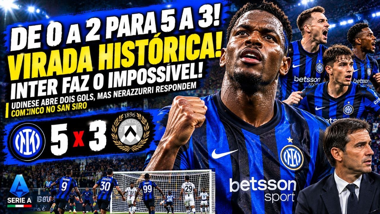 Inter x Udinese