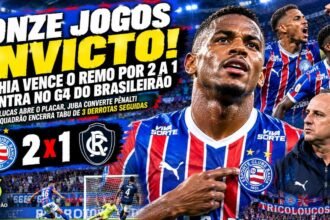 Bahia x Remo