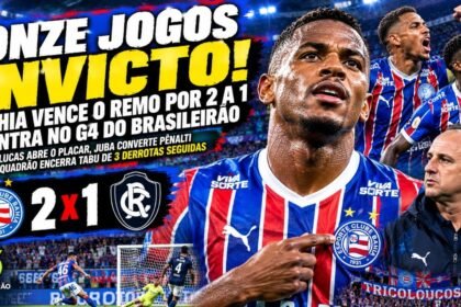 Bahia x Remo