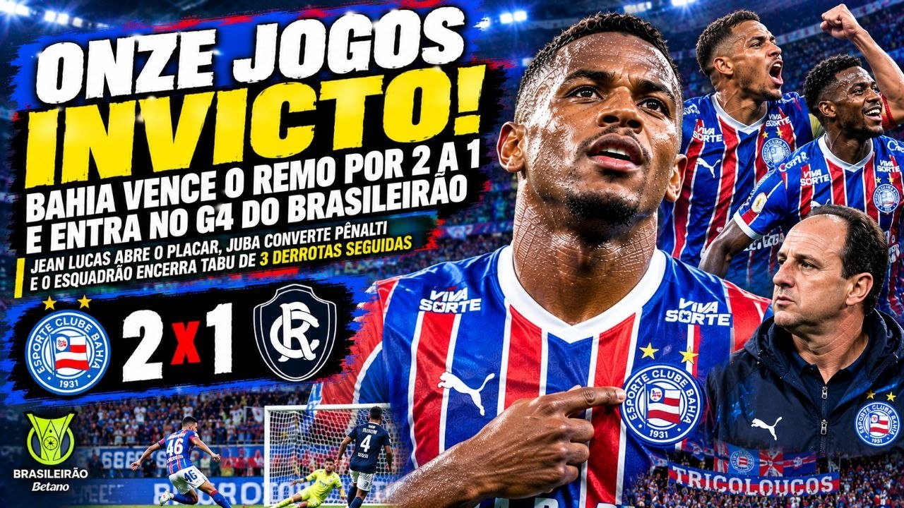 Bahia x Remo