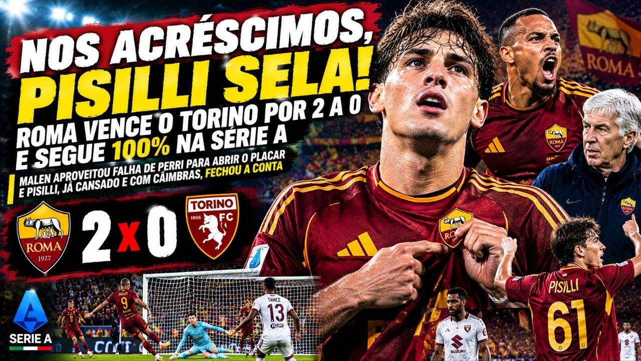 Roma x Torino