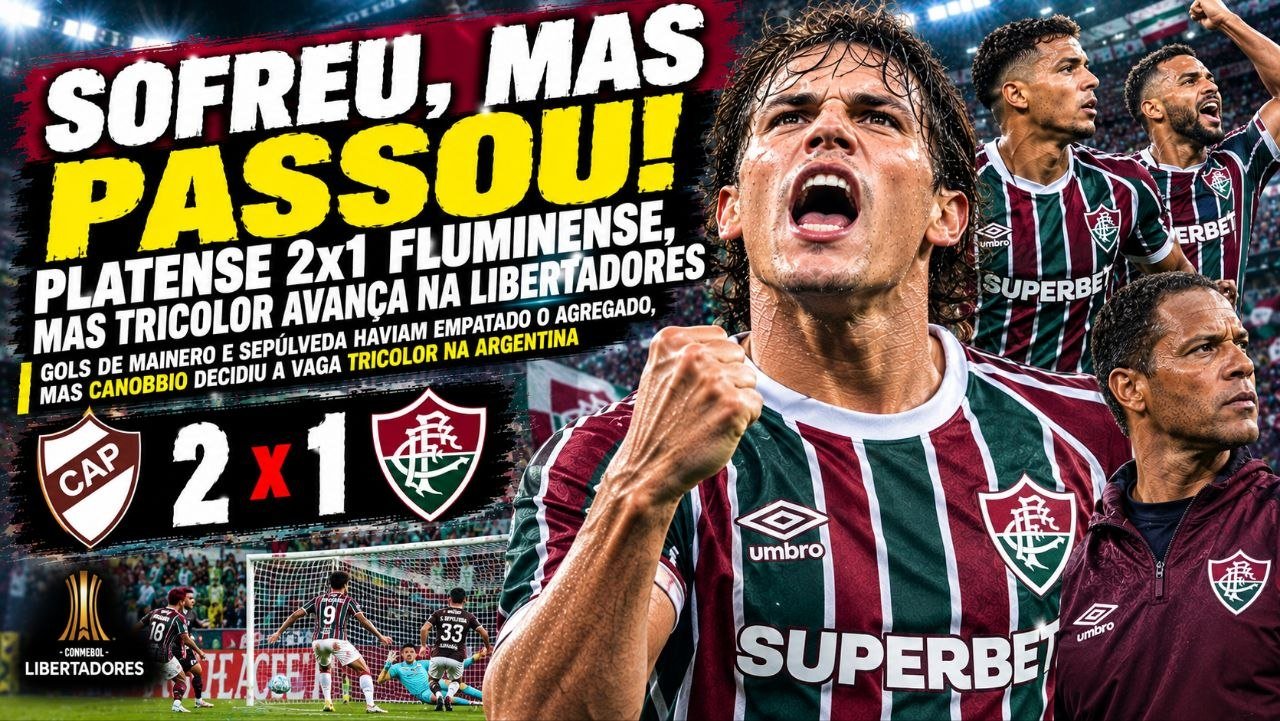 Platense x Fluminense