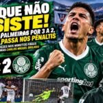 LDU x Palmeiras