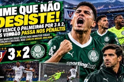 LDU x Palmeiras