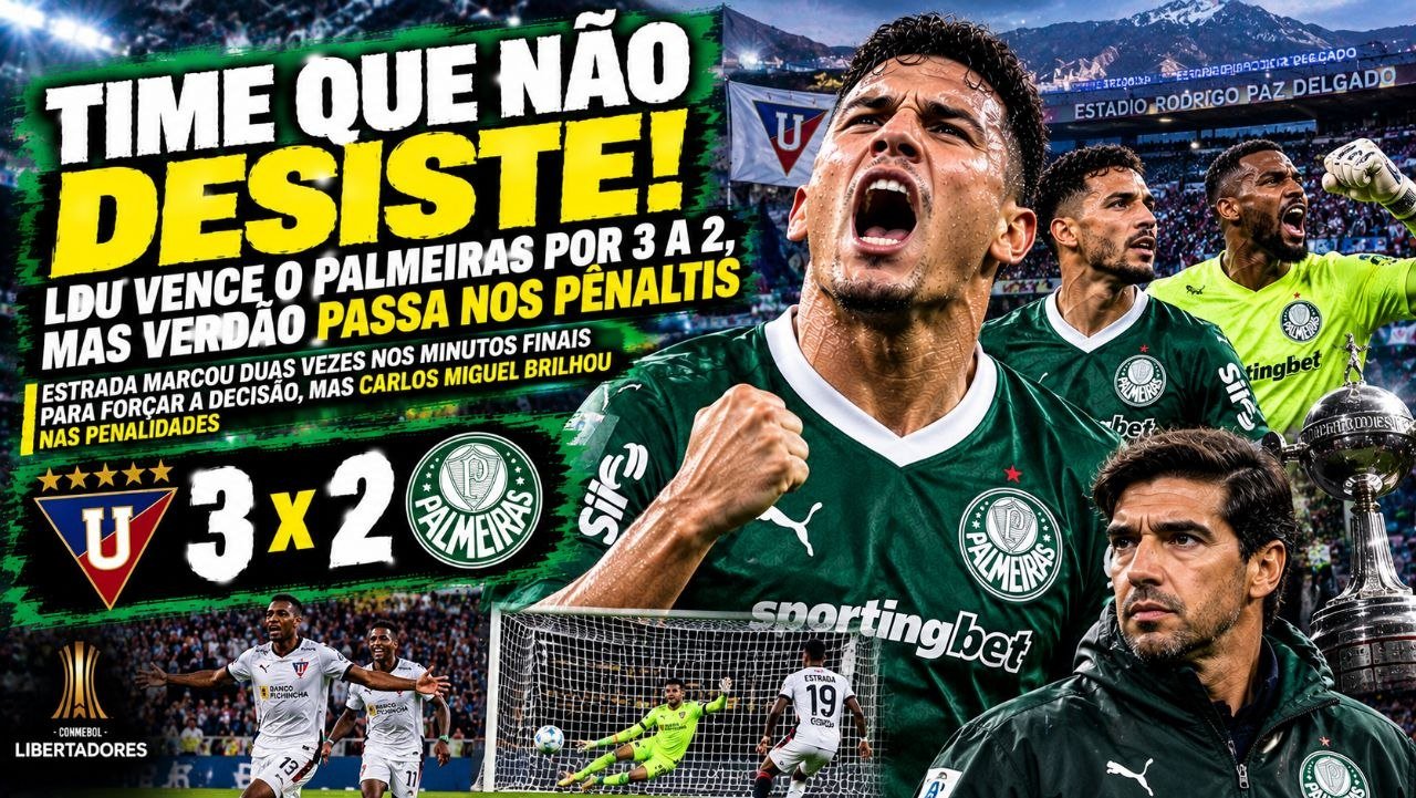 LDU x Palmeiras