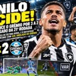 Botafogo x Grêmio