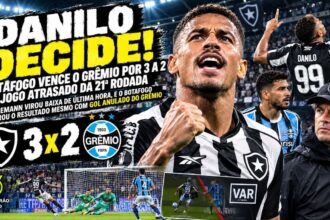 Botafogo x Grêmio