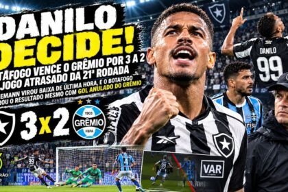 Botafogo x Grêmio