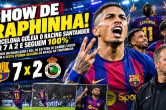 Barcelona x Racing Santander