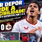Sevilla x Deportivo