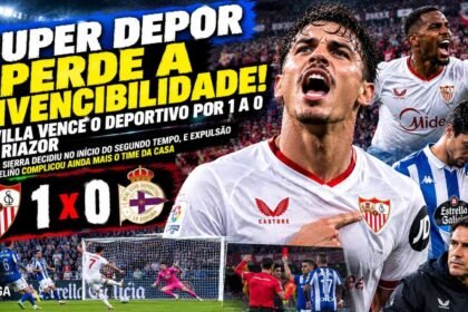 Sevilla x Deportivo