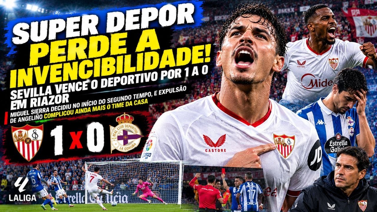 Sevilla x Deportivo