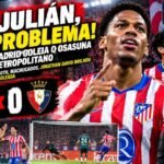 Atlético de Madrid x Osasuna
