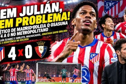 Atlético de Madrid x Osasuna