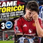 Manchester United x Brighton