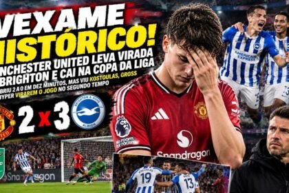 Manchester United x Brighton