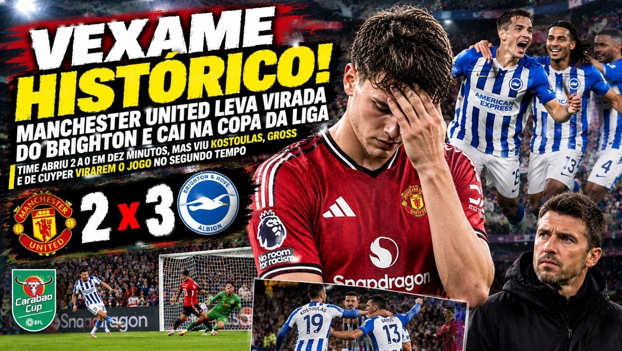 Manchester United x Brighton